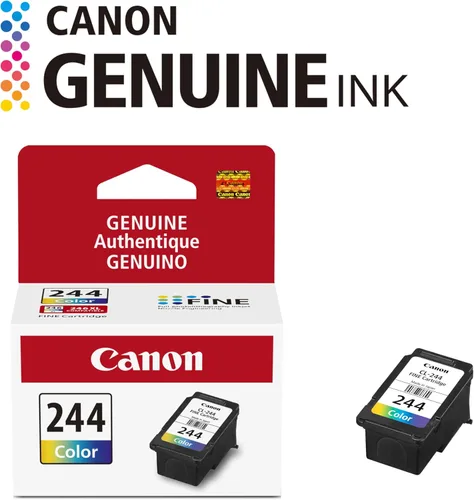 Miniatura 3 de Canon CL-244 - Cartucho de tinta de color original, compatible con iP2820, MX492, MG2420/2520/2920/2922/2924/3020/2525