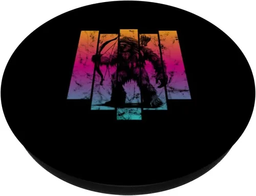 Miniatura 2 de Yeti Archer Sunset PopSockets PopGrip intercambiable