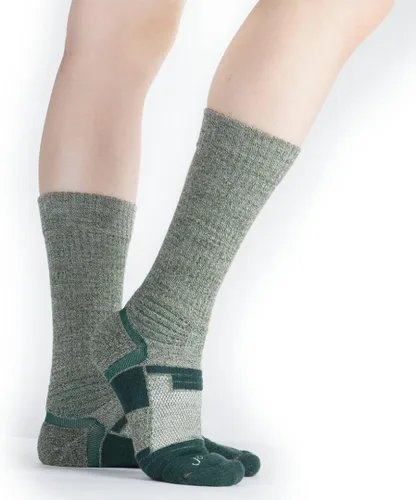 Miniatura 3 de ja vie JAVIE 68% lana merino rendimiento transpirable hasta la rodilla calcetines para mujeres y hombres