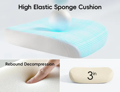 Miniatura 6 de TRALT Silla de Oficina – Silla de Oficina Ergonómica con Soporte para la Espalda, Silla de Computadora - Sillas de Escritorio para Oficina en Casa