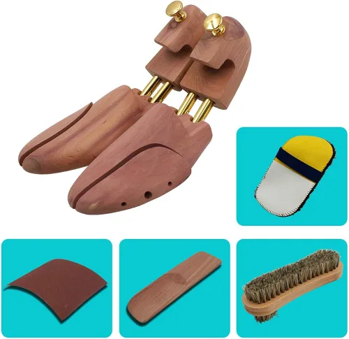 Miniatura 6 de ZAPATO CEDAR con TUBOS DOBLE -6 paquetes
