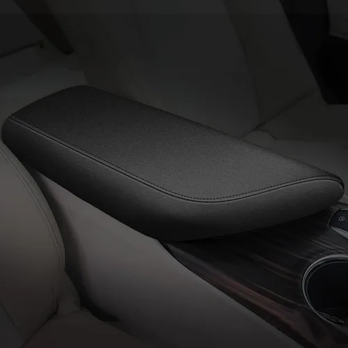 Miniatura 9 de AOMSAZTO Fundas de consola para Toyota Camry 2018-2022 2023 2024 fundas para reposabrazos para Toyota Camry Beige