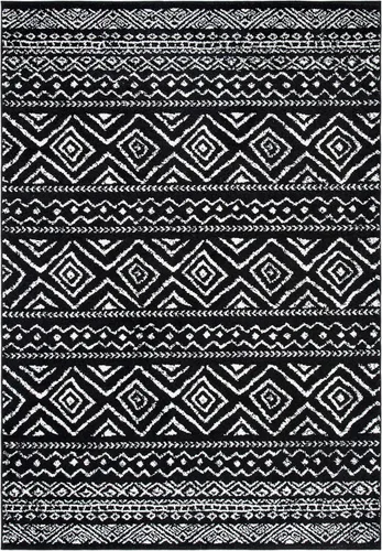 Miniatura 33 de SAFAVIEH Tulum Collection - Alfombra decorativa de 2 x 4 pies, diseño marroquí bohemio envejecido, no desprende pelusa y fácil de limpiar, ideal