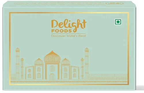 Miniatura 7 de Delight Foods Original Agra Dry Petha (12.35 oz x2) Dulces indios Mithai