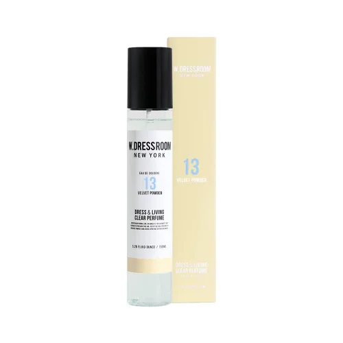 Miniatura 10 de W.Dressroom No.10 October Woody Living - Perfume transparente, spray corporal y desodorante en aerosol para telas, sin alcohol, a base de agua