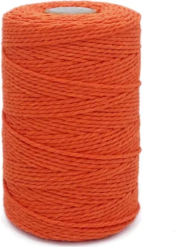 Miniatura 9 de Cuerda de cordel, 500 pies de algodón para carniceros de cocina, cuerda de cocina para manualidades, asar, envolver regalos, decoración de Blanco