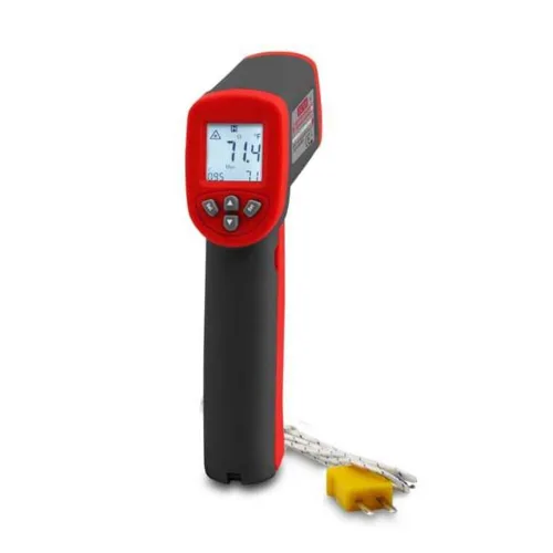 Miniatura 7 de Triplett IRTUV50 Termómetro IR sin contacto con detección de fugas UV, -4 a 752°F (-20 a 752.0 °F)