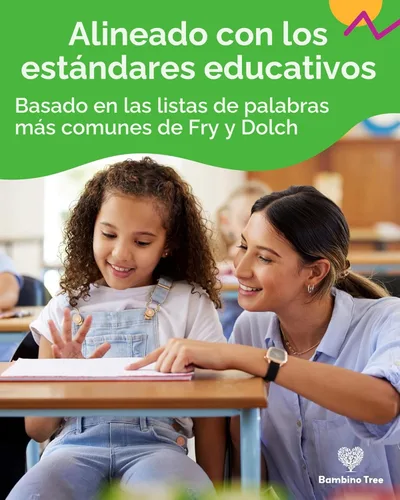 Miniatura 7 de Palabras a la vista Tarjetas Flash de jardín de infantes a 4º grado - 600 palabras de las listas de Dolch y Fry's con 18 minijuegos