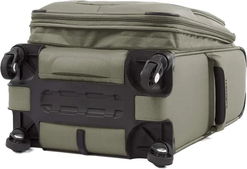 Miniatura 162 de Travelpro Maxlite 5 - Juego de 2 piezas de equipaje de mano de tela, expandibles con 4 ruedas giratorias, bolso blando para debajo del asiento, Negro