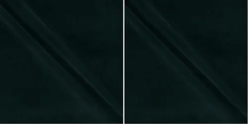 Miniatura 4 de Mook Fabrics Terciopelo sólido, corte negro por yarda