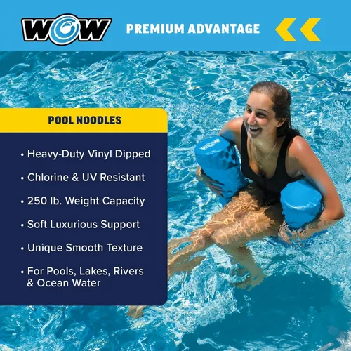 Miniatura 6 de WOW World of Watersports Tubos de Espuma de Primera Clase para Piscina y Flotación, Flotadores de Piscina, Flotadores de Lago