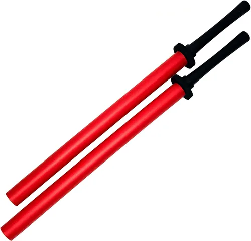 Miniatura 6 de NLX Espada de espuma acolchada de 35.25 pulgadas, Katana de espuma de práctica, para práctica, entrenamiento, solo para combates