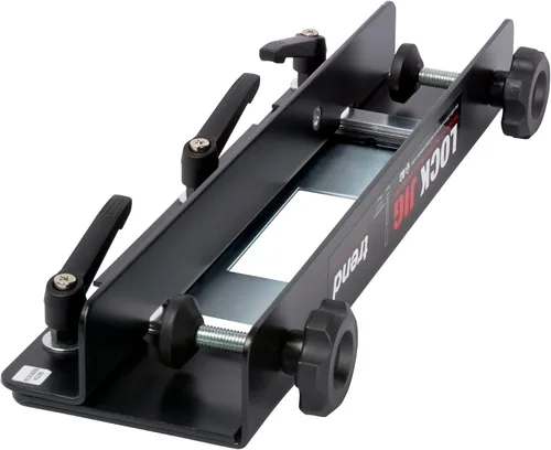 Miniatura 4 de Kit de plantilla de cerradura Trend para fresar rebaje de placa frontal y mortaja, LOCK/JIG