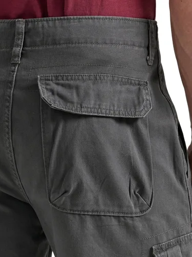 Miniatura 5 de Wrangler Authentics - Shorts de sarga estilo cargo, para hombre grande y alto