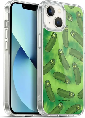 Miniatura 38 de Head Case Designs Funda de gel con licencia oficial de Rick and Morty Aliens Season 3 [protección de grado militar] compatible con Apple iPhone 12