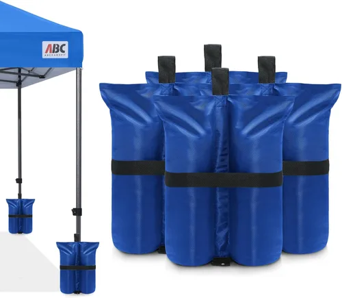 Miniatura 15 de ABCCANOPY - Bolsa de peso de grado industrial para toldo desplegable, 4