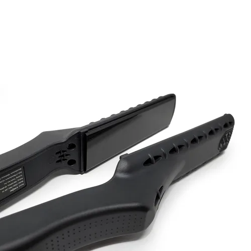 Miniatura 5 de CROC Plancha plana de titanio negro LED de 1 pulgada