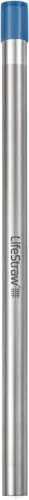 Miniatura 9 de LifeStraw Sip - Paja reutilizable de acero inoxidable para beber con filtro de agua Albaricoque