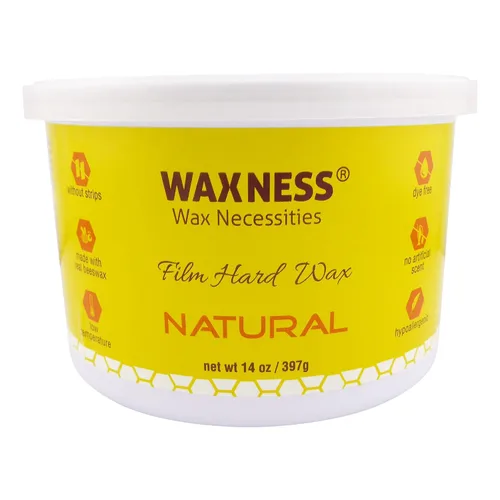 Miniatura 7 de Wax Necessities, lata de cera dura con azuleno sin bandas 14 oz