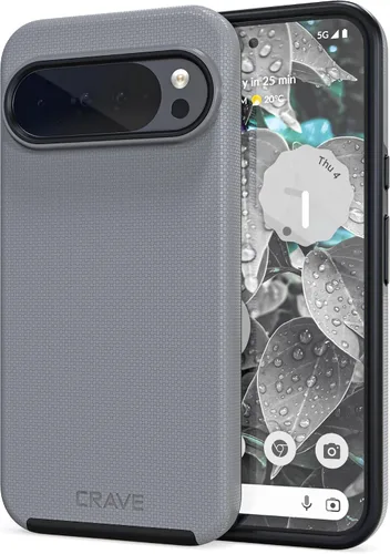 Miniatura 8 de Crave Dual Guard para Google Pixel 6 Pro, funda de doble capa de protección contra golpes para Google Pixel 6 Pro - Aguamarina