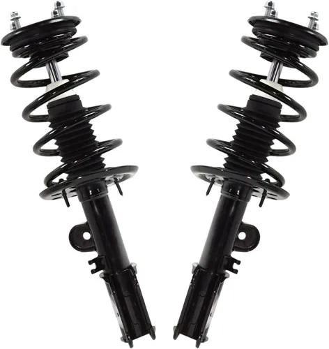 Miniatura 55 de Detroit Axle - Par de puntales delanteros para Land Rover Range Rover Sport 2010-2013 [sobrealimentado] 2 puntales de suspensión neumática 2011 2012