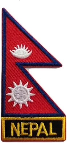 Miniatura 23 de 1 parche de bandera de Nicaragua para planchar o coser bordado táctico militar nacional Nicaragua