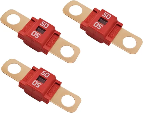 Miniatura 9 de Fusible AMI/Midi de 3 piezas, 100 amperios de alta corriente, atornillado, universal para automóviles, camiones, vehículos de construcción