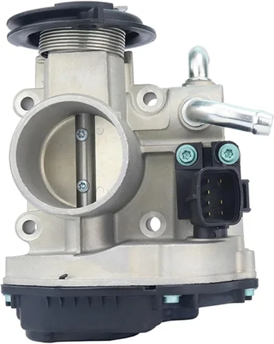 Cuerpo del acelerador de 1.732 in compatible con Daewoo Kalos 1.2 Aveo T250 T200 96332250 96815460 FLAI056R cuerpo de aceleración