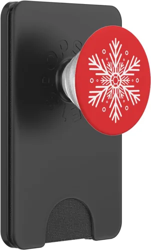 Miniatura 7 de Lindos copos de nieve blancos - PopSockets PopSockets estándar PopGrip de Navidad