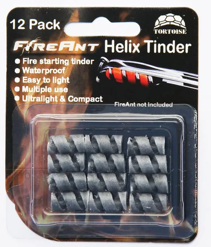 Miniatura 4 de Tortoise Gear Helix Tinder para arrancadores de fuego FireAnt y Firefly - Tinder para sacacorchos Victorinox Swiss Army Knife