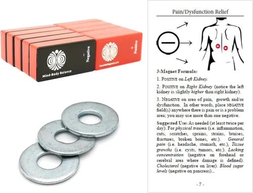 SaveMeMagnets - Kit de bienestar de biomagnetismo | 10 imanes de grado terapéutico e guía ilustrada | Imán de bricolaje para el cuidado personal