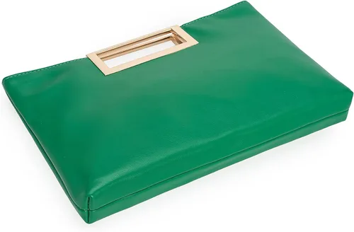 Miniatura 6 de CHARMING TAILOR Bolso de mano de piel sintética elegante para mujer