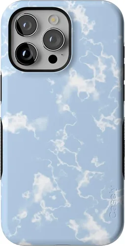 Miniatura 33 de Funda Casely para iPhone 15 Pro Max Todas las sonrisas Adhesivo de cara sonriente Compatible con MagSafe Diseño protector audaz