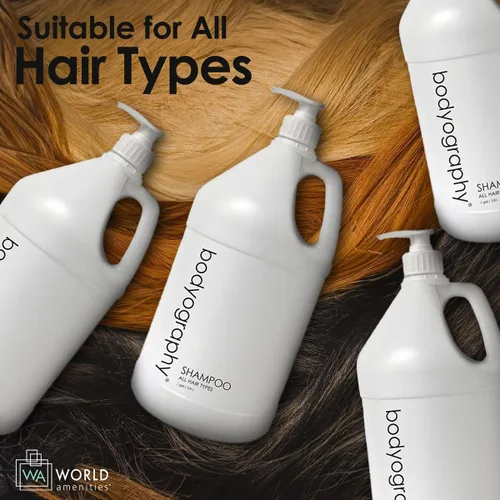 Miniatura 6 de World Amenities Bodyography Blanc Pump Hair Shampoo - Cuidado del cabello indulgente para todos los estilos de cabello
