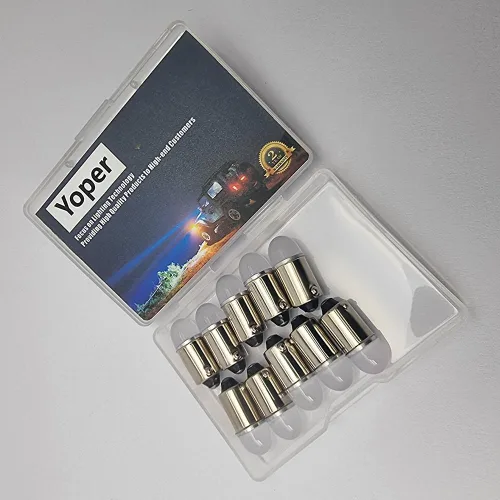 Miniatura 9 de Yoper BA9S 53 57 1895 64111 Bombilla LED para Coche 12V Verde Color verde