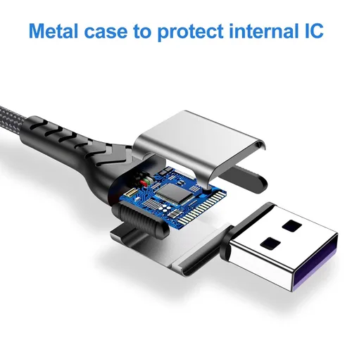 Miniatura 5 de Cargador de iPhone, [certificado Apple MFi] Paquete de 3 cables USB A de 1 pie para cable de carga rápida, cable de carga duradero de iPhone