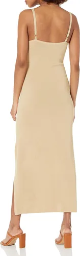 Miniatura 2 de The Drop Alisa - Vestido largo con tiras recortadas para mujer
