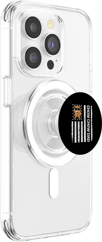 Miniatura 3 de Chow Chow Dad Funny American USA Flag Chow Chow Dog Lover PopSockets MagSafe PopGrip for iPhone