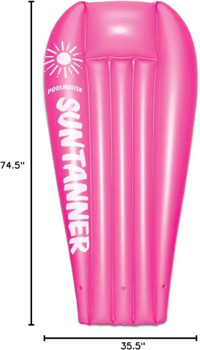 Miniatura 6 de Poolmaster Suntanner - Colchón inflable para piscina, varios