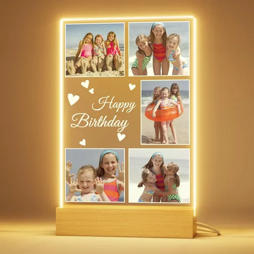 Miniatura 27 de Bemaystar Regalos personalizados para mamá para el día del padre, regalos personalizados para madres de hija, hijo, niños, regalo personalizado