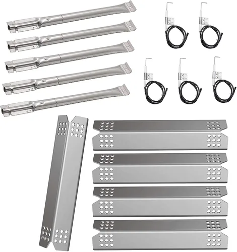 Criditpid Piezas de repuesto para parrilla Jenn-Air 720-0727 720-0709B 720-0709, electrodo de encendido para placa de calor para Kitchenaid