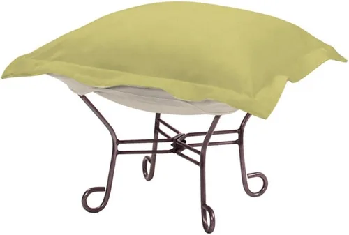 Miniatura 57 de Howard Elliott Collection Avanti Pecan - Silla de asiento oscilante con funda, silla multiusos de mariposa con marco de titanio, muebles de patio