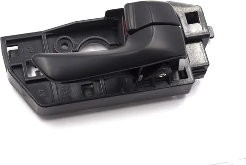 Miniatura 5 de 2 unids par trasero lado pasajero lado negro puerta interior manija para Hyundai Sonata 2008 2009 2010