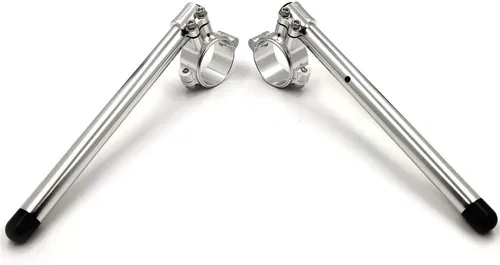 Miniatura 14 de HongK - Barra de manillar con clip de 1.772 in compatible con Ninja 250R 2005-2012 Ninja 300 2003-2014