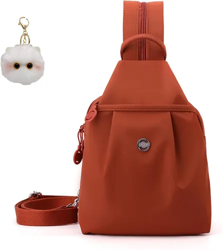 Miniatura 13 de Bolsa de viaje impermeable de 2 vías, mochila convertible para mujer, bolsa de viaje antirrobo de gran capacidad