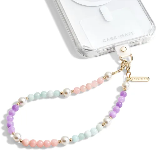 Miniatura 15 de Case-Mate Colgante para teléfono - Correa antirrobo desmontable - Correa de muñeca para iPhone manos libres para mujeres - Cadena de teléfono Cuero