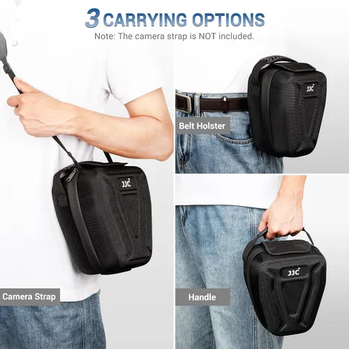 Miniatura 5 de Funda rígida para cámara de EVA, bolsa para cámara Sony A7RV A7RIV A7IV A7 A7R A7S III II A7CII EOS R50 R100 R10 R8 R7 R6 Mark II Z8 Z7 Z6II