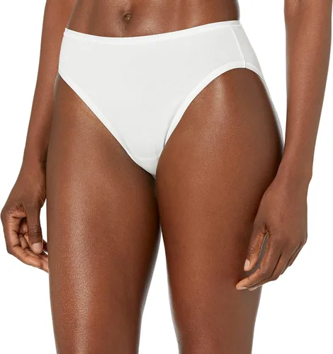 Miniatura 2 de Tienda Essentials - Ropa interior de algodón y de pierna alta para mujer (disponible en talla extragrande), paquete múltiple
