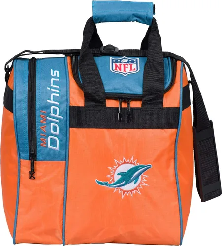 Miniatura 20 de KR Strikeforce Bolsa de mano con licencia oficial de la NFL con compartimento para zapatos