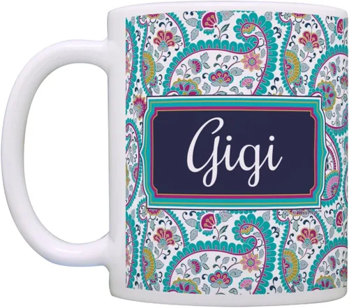 Miniatura 3 de ThisWear Gigi - Taza de café de cerámica de 11 onzas con asa para el Día de la Madre